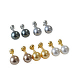 Argent Boucle d'oreille charmant pour toute occasion