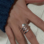 Argent Bague romantique pour moments spéciaux