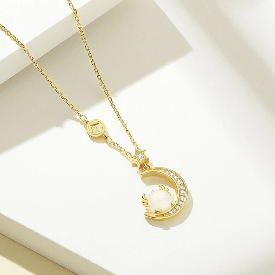 Argent Collier sublime pour tous les jours