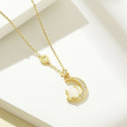 Argent Collier sublime pour tous les jours