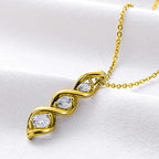 Collier artisanal délicat