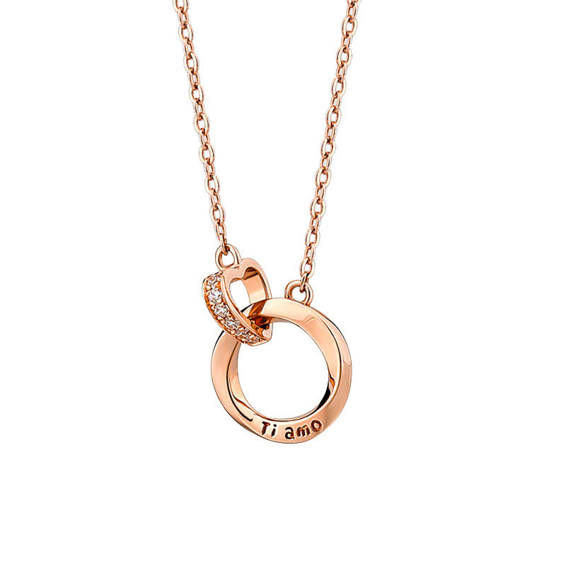 Collier artisanal délicat