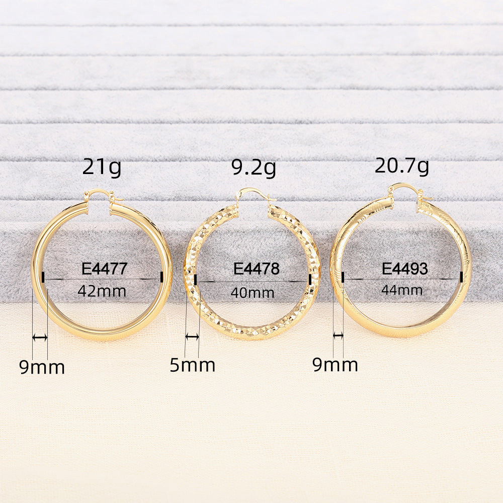 A Must-Have - Boucle d'oreille sublime pour tous les jours