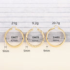 A Must-Have - Boucle d'oreille sublime pour tous les jours