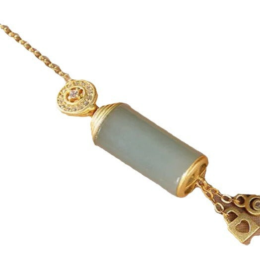 Argent Collier élégant pour toute occasion