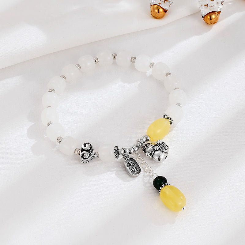 Argent Bracelet charmant pour toute occasion