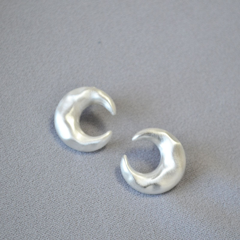 Argent Boucle d'oreille charmant pour toute occasion