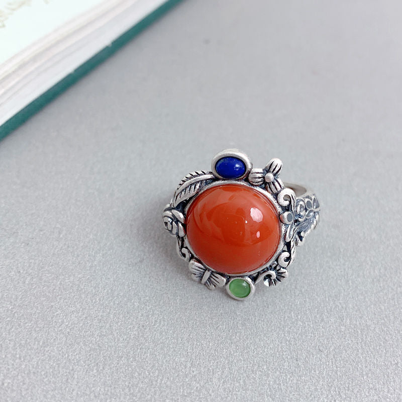 Argent Bague charmant pour toute occasion