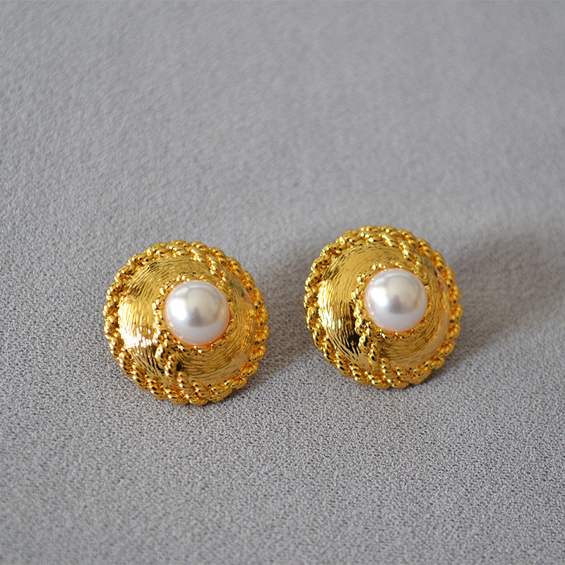 Argent Boucle d'oreille charmant pour toute occasion