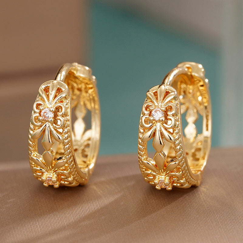 A Must-Have - Boucle d'oreille charmant pour toute occasion