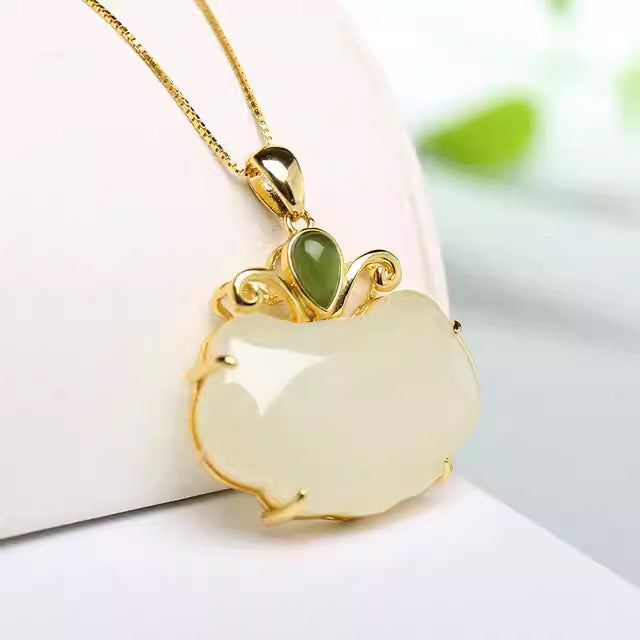 Argent Collier romantique pour moments spéciaux