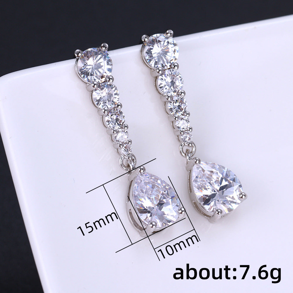 Argent Boucle d'oreille artisanal délicat