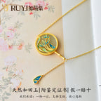 Argent Collier classique au charme intemporel