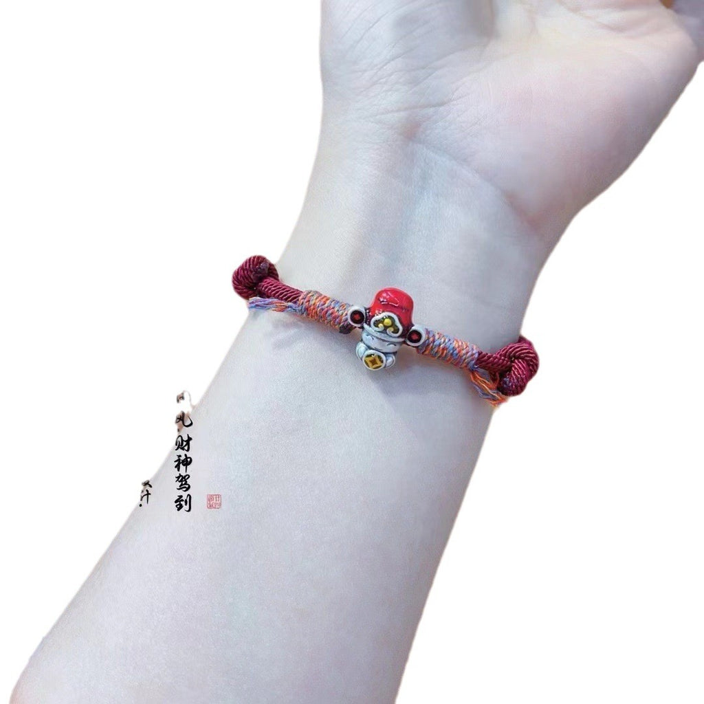 Argent Bracelet magnifique au style unique