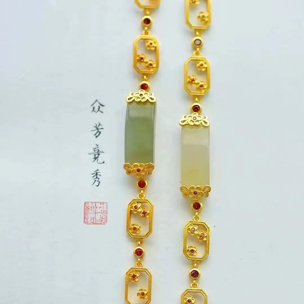 Argent Bracelet classique au charme intemporel