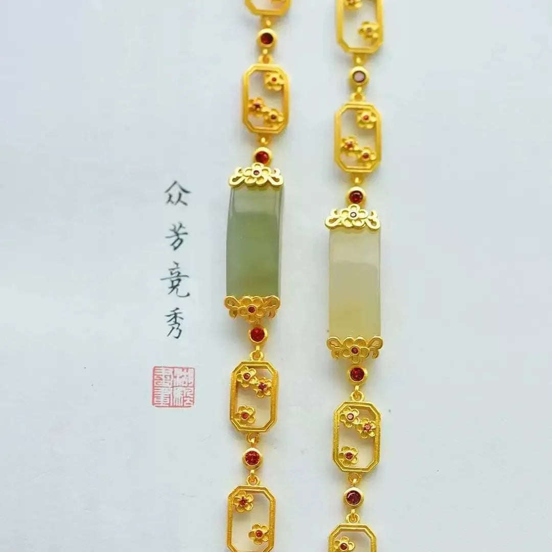 Argent Bracelet classique au charme intemporel