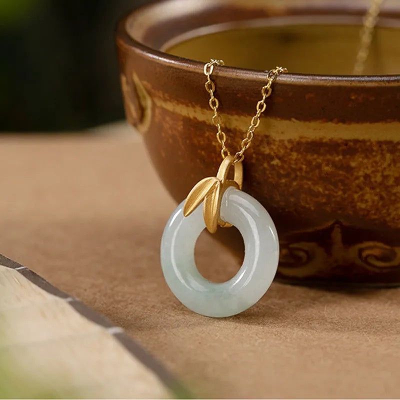 Argent Collier élégant pour toute occasion