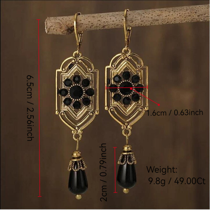 A Must-Have - Boucle d'oreille artisanal délicat