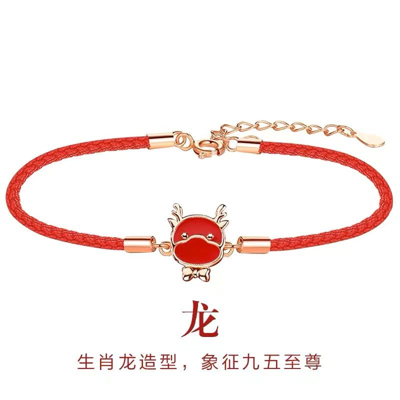 Argent Bracelet élégant pour toute occasion