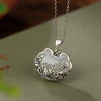 Argent Collier classique au charme intemporel