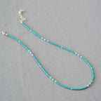 Argent Collier élégant pour toute occasion