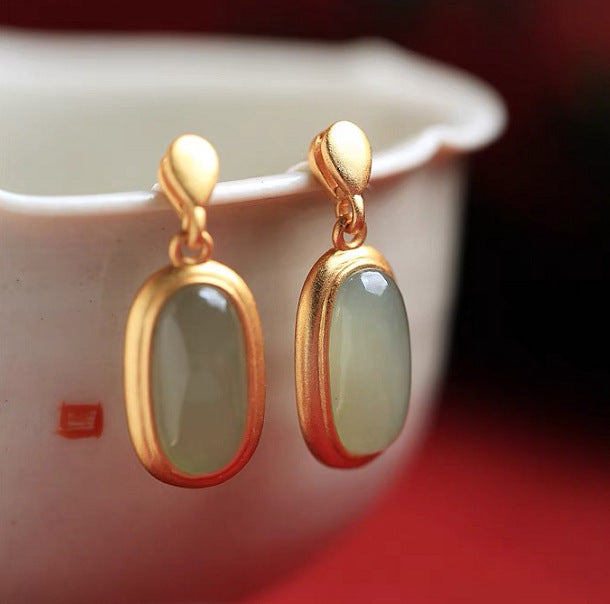 Argent Boucle d'oreille charmant pour toute occasion