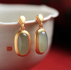 Argent Boucle d'oreille charmant pour toute occasion