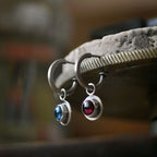 Argent Boucle d'oreille charmant pour toute occasion