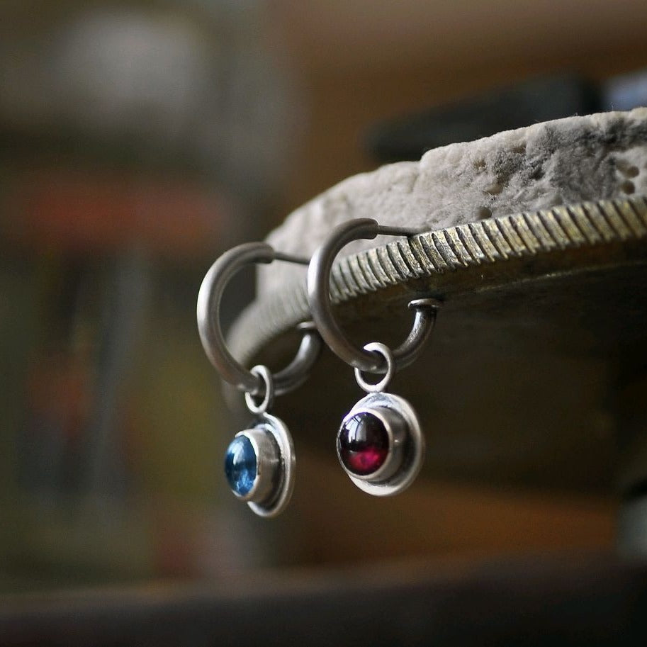 Argent Boucle d'oreille charmant pour toute occasion