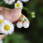 Argent Collier magnifique au style unique