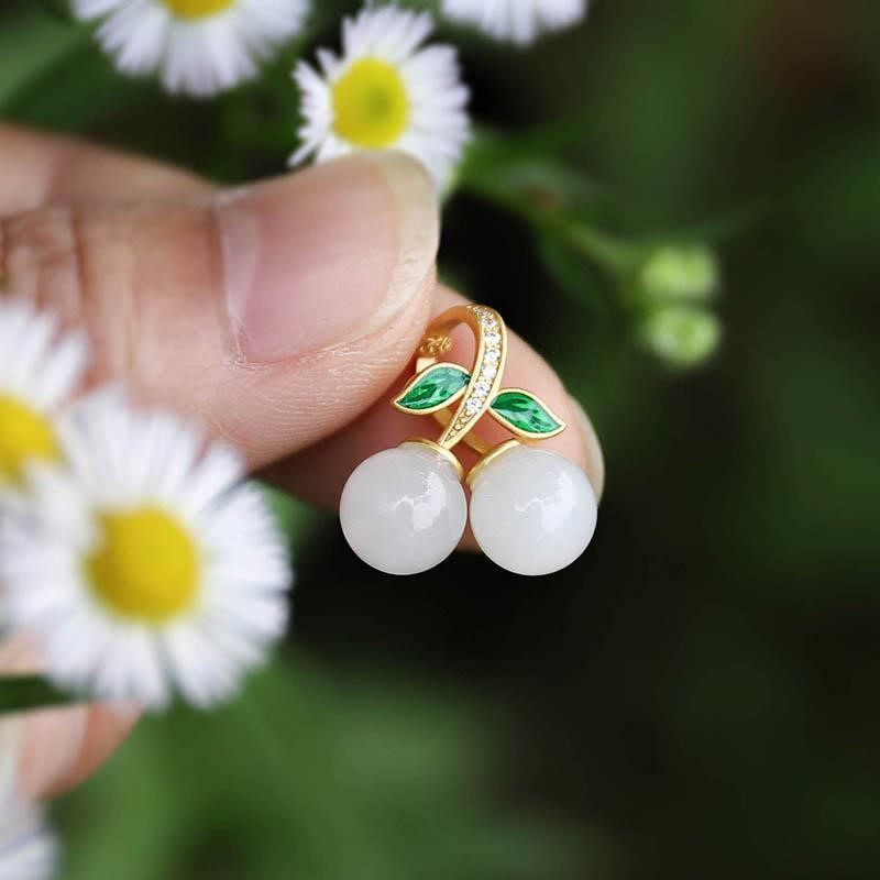 Argent Collier magnifique au style unique