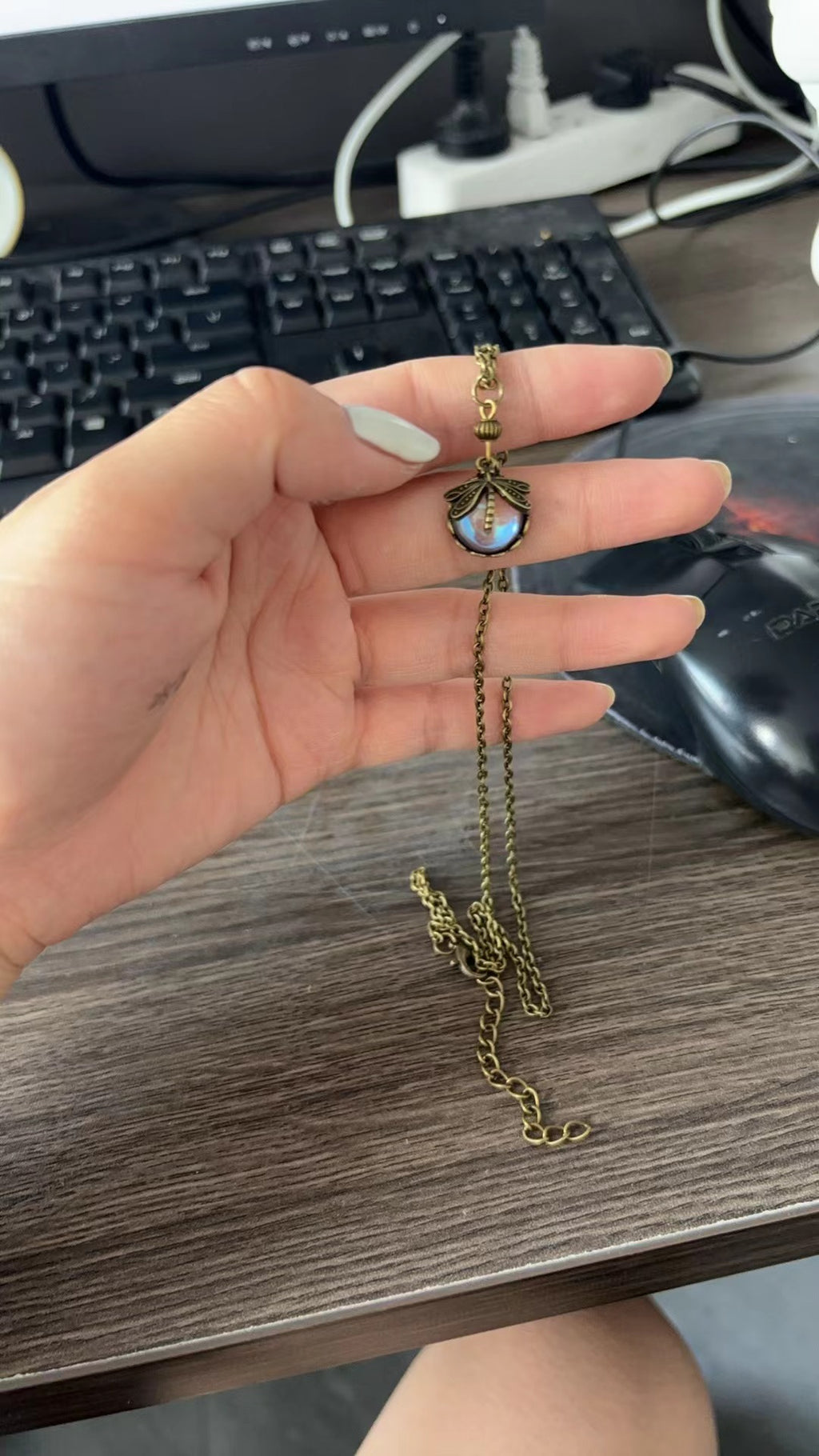 Collier artisanal délicat