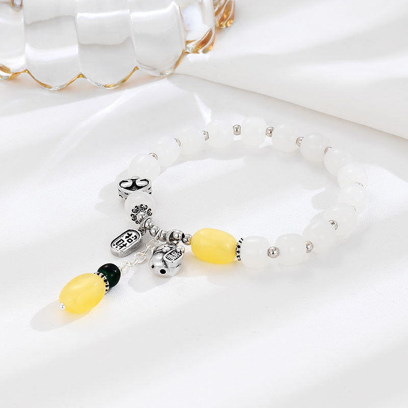 Argent Bracelet charmant pour toute occasion