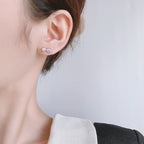 Boucle d'oreille romantique pour moments spéciaux