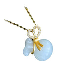 Argent Collier élégant pour toute occasion