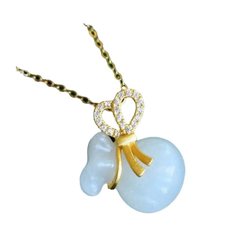 Argent Collier élégant pour toute occasion