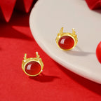 Argent Boucle d'oreille charmant pour toute occasion