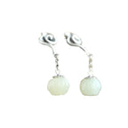 Argent Boucle d'oreille charmant pour toute occasion