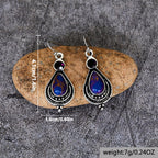 Argent Boucle d'oreille artisanal délicat