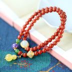 Argent Bracelet magnifique au style unique