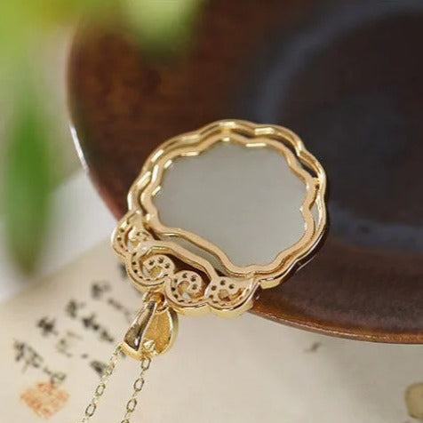 Argent Collier classique au charme intemporel