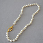 Argent Collier magnifique au style unique