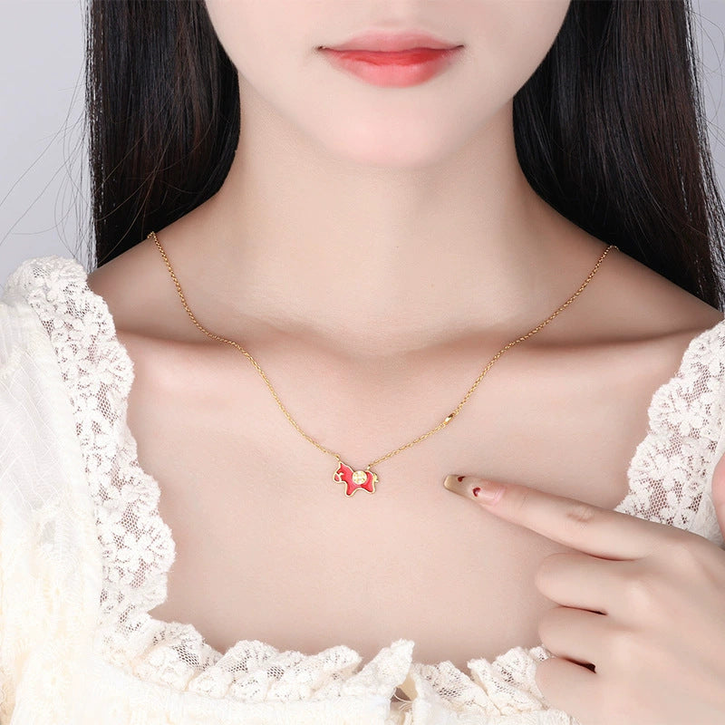 Collier romantique pour moments spéciaux
