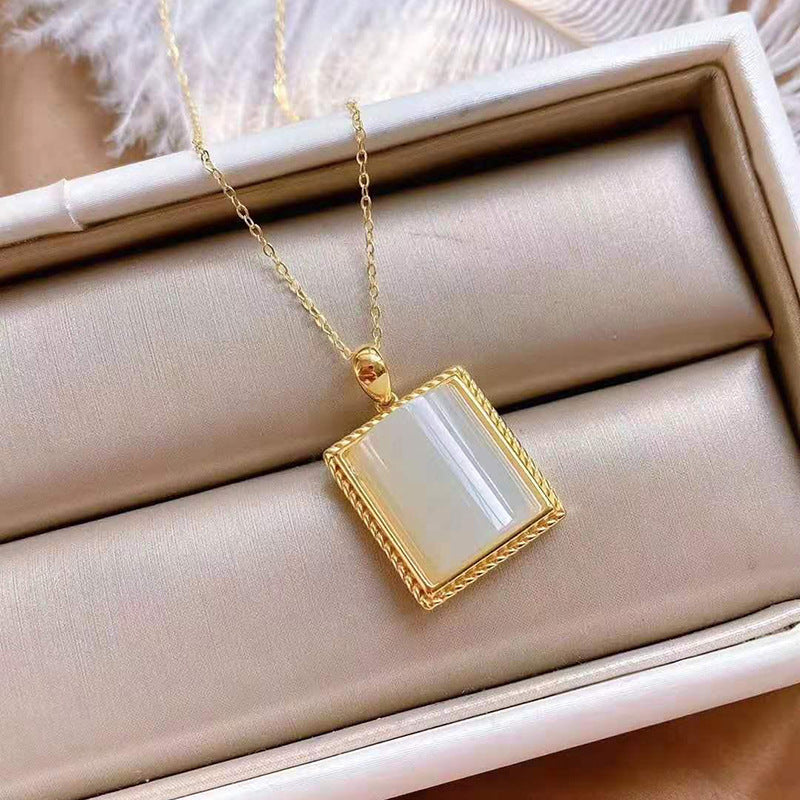 Argent Collier romantique pour moments spéciaux