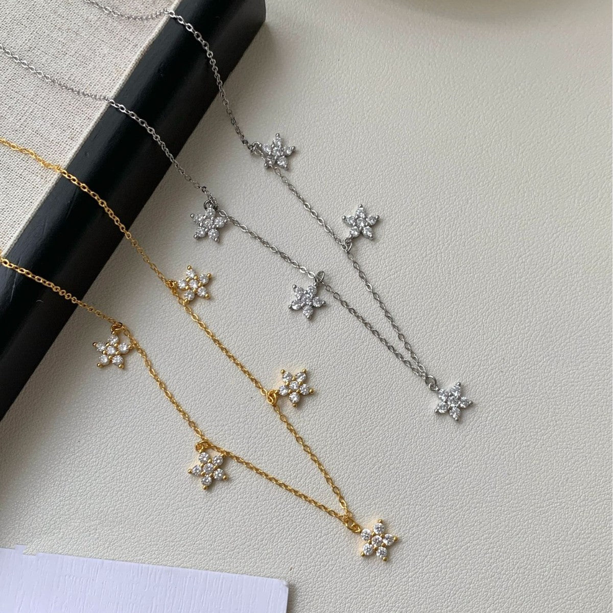 Collier vintage fait main