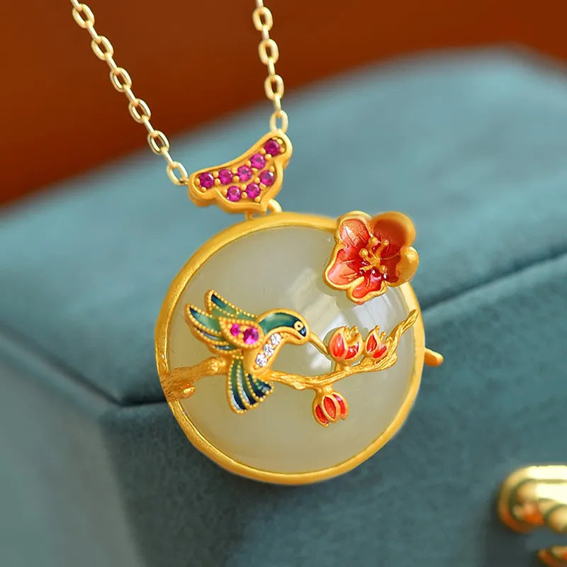 Argent Collier romantique pour moments spéciaux