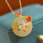 Argent Collier romantique pour moments spéciaux