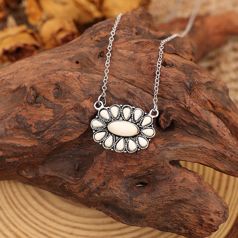 Argent Collier charmant pour toute occasion