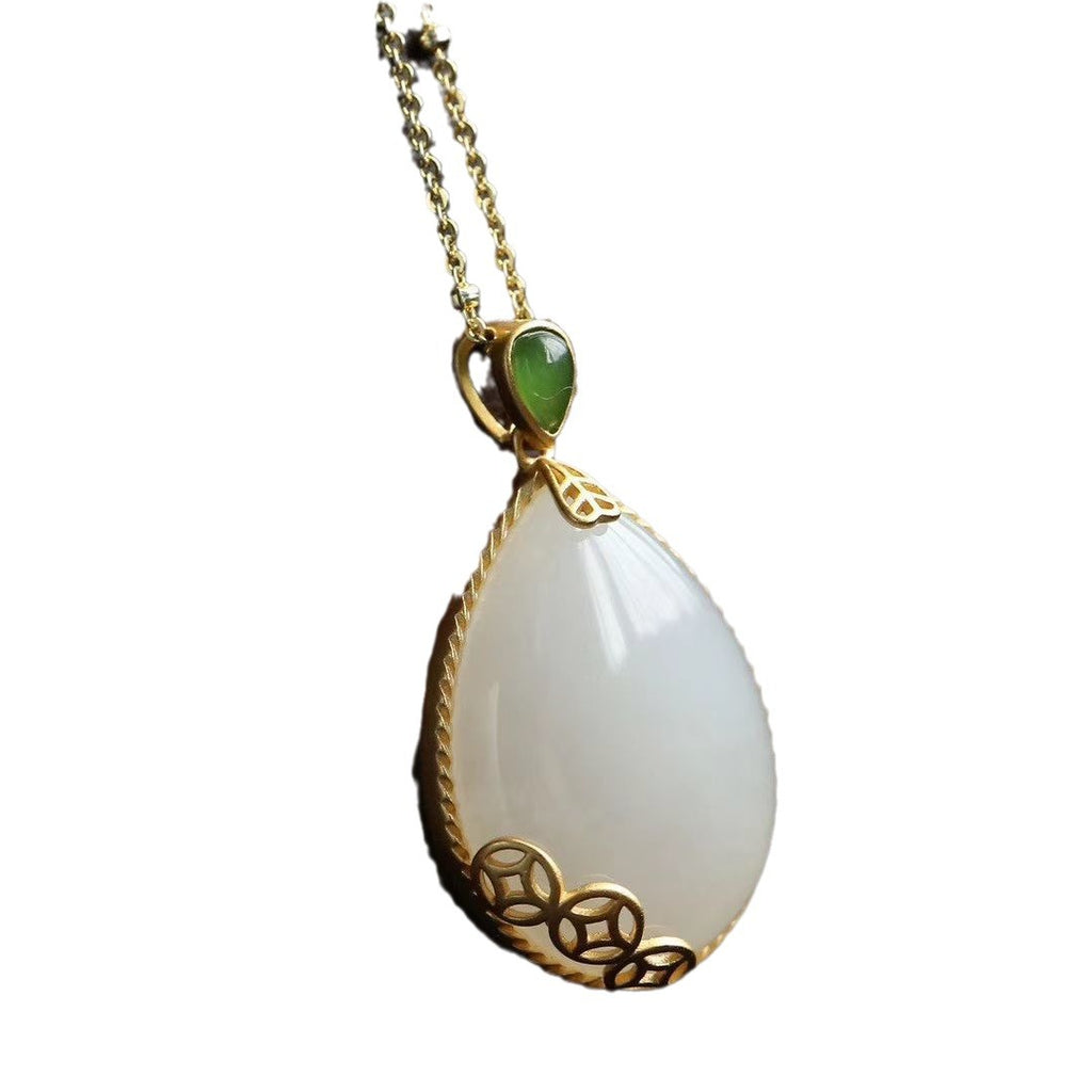 Argent Collier artisanal délicat