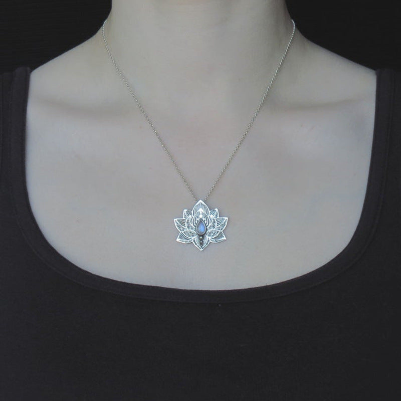 Argent Collier romantique pour moments spéciaux